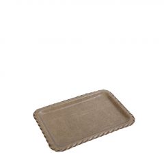 Espiel Navy Δίσκος Σερβιρίσματος PVC Μπεζ 39x28x2 Κωδικός: LTC2738K20-1