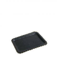 Espiel Navy Δίσκος Σερβιρίσματος PVC 39x28x2 Κωδικός: LTG2738K20-1