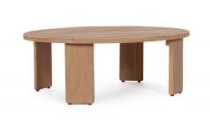 Bizzotto Pablo Oval Table 100X80 - Fsc 100a - 80b - 35h