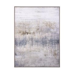 Bizzotto Gallery Πίνακας Σε Καμβά Γκρι 90x2,5x120