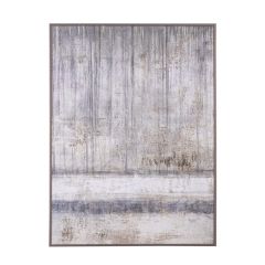 Bizzotto Gallery Πίνακας Σε Καμβά Γκρι 90x2,5x120