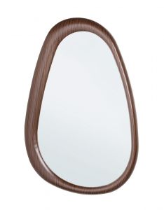 Bizzotto Otilia Καθρέπτης Τοίχου Mdf Καρυδί 80x5x120
