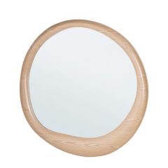 Bizzotto Otilia Καθρέπτης Τοίχου Mdf Natural 100x4,5x100