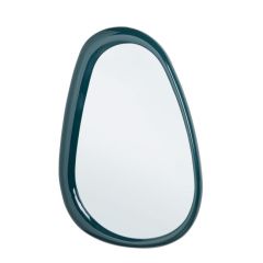 Bizzotto Otilia Καθρέπτης Τοίχου Mdf Πετρόλ 80x5x120