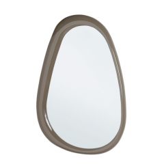 Bizzotto Otilia Καθρέπτης Τοίχου Mdf Γκρι-Καφέ 80x5x120