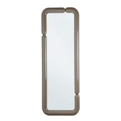 Bizzotto Otilia Καθρέπτης Τοίχου Mdf Γκρι-Καφέ 60x160