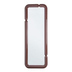 Bizzotto Otilia Καθρέπτης Τοίχου Mdf Κεραμιδί 60x160