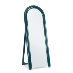 Bizzotto Otilia Καθρέπτης Δαπέδου Mdf Πετρόλ 60x160