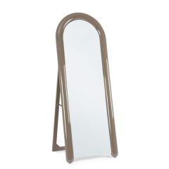 Bizzotto Otilia Καθρέπτης Δαπέδου Mdf Γκρι-Καφέ 60x160