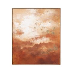 Bizzotto Bold Πίνακας Σε Καμβά Πορτοκαλί 122,6x142,6