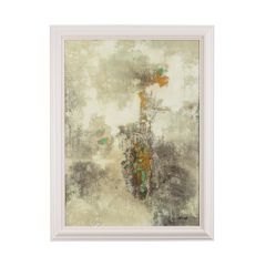 Bizzotto Bold Πίνακας Σε Καμβά Μπεζ/Γκρι 80x4,8x110