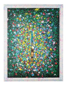 Bizzotto Spotty Πίνακας Σε Καμβά Πολύχρωμος 168x5x138