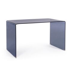 Bizzotto Iride Γραφείο Γυάλινο Φιμέ 126x70x74