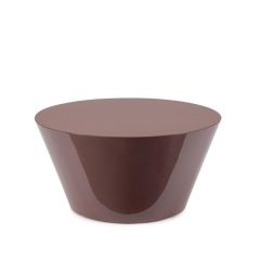 Bizzotto Otilia Τραπέζι Σαλονιού Mdf Κεραμιδί Ø60x30