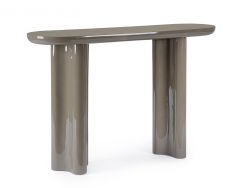 Bizzotto Otilia Κονσόλα Mdf Γκρι-Καφέ 120x35x80