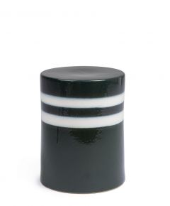 Bizzotto Zalem Βοηθητικό Τραπέζι Κεραμικό Κυπαρισσί Ø32x43