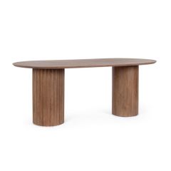 Bizzotto Orissa Τραπέζι Φαγητού Ξύλινο Mango Καφέ 200x90x76