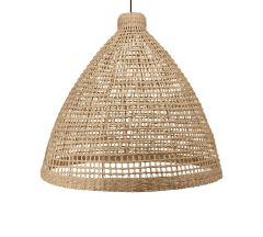 Bizzotto Irele Φωτιστικό Οροφής Seagrass Natural Ø75x68