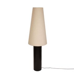 Bizzotto Bihar Brown Floor Lamp H143 Ø44x143h