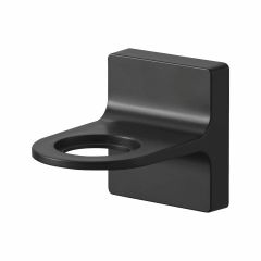 Yamazaki Επιτοίχια Βάση Για Dispenser Μαύρη Tower 6,3x9x7