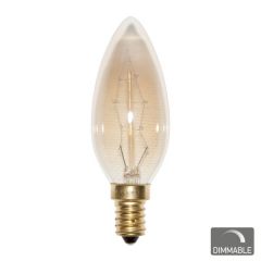 Spotlight Λαμπτήρας E14 Edison Dimmable 40W 2200K 