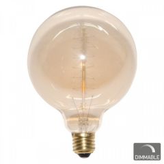 Λαμπτήρας Led Globe E27 Edison Dimmable 60W 2200K