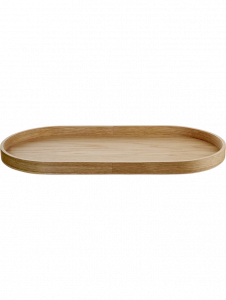 Asa Selection WOOD Δίσκος Σερβιρίσματος Ξύλινος Natural 44x22,5 Εκ.