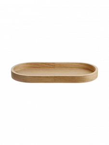 Asa Selection WOOD Δίσκος Σερβιρίσματος Ξύλινος Natural 23x11 Εκ.