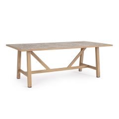Bizzotto Kalimera Desert Table 206X106 206a - 106b - 75h