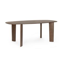 Bizzotto Sterling Τραπέζι Φαγητού Ξύλινο Mango Καφέ 200x100x76