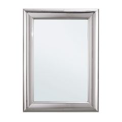 Bizzotto Koons Καθρέπτης Τοίχου Μεταλλικός Ασημί 80x5x110 Εκ.