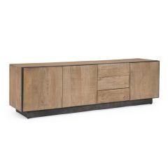Bizzotto Harold Έπιπλο Tv Ξύλινο Mango Natural 180x44x55