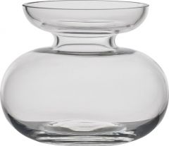 Zone Denmark Βάζο Γυάλινο Φ11x9 - Inu Pure Clear