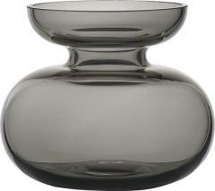 Zone Denmark Βάζο Γυάλινο Φ11x9 - Inu Smoked Grey