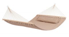 Bizzotto Selaya Taupe Hammock W-Rod 140X200 200x140