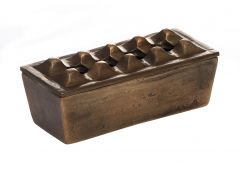 ESPIEL ΤΑΣΑΚΙ ΑΛΟΥΜΙΝΙΟΥ ΜΠΡΟΝΖΕ 18X7,5X6,5 ΚΩΔΙΚΟΣ: FLA220