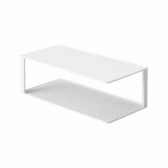 Yamazaki Βάση Οργάνωσης Για Σκεύη Σερβιρίσματος Μεταλλική Λευκή Tower 30x15x10