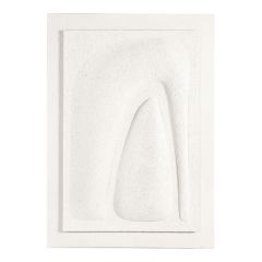 Bizzotto Texture Πίνακας Σε Καμβά Ξύλινος Κρεμ 100x140 Εκ.