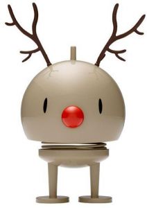 Hoptimist Reindeer Bumble Διακοσμητική Φιγούρα Abs Medium Latte