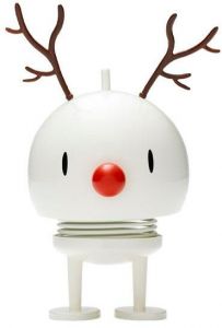 Hoptimist Reindeer Bumble Διακοσμητική Φιγούρα Abs Medium White