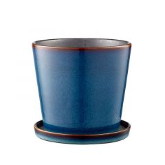 Bitz Κασπώ Stoneware Φ14x12 Εκ. I Gastro Dark Blue/Black