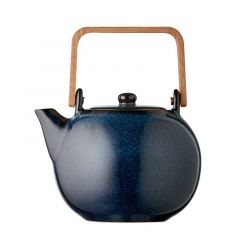 Bitz Τσαγιέρα Με Φίλτρο Stoneware 1200 ml - Gastro Dark Blue