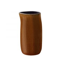 Bitz Γαλατιέρα Stoneware 200 ml - Gastro Amber/Black