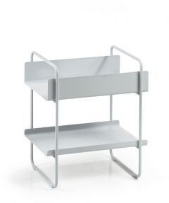Zone Denmark Βοηθητικό Τραπέζι Μεταλλικό 48x35,6x55,5 - A-Console Table Soft Grey