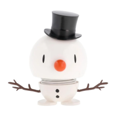 Hoptimist Snowman Bumble Διακοσμητική Φιγούρα Abs Medium White