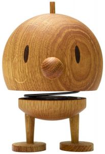 Hoptimist Bumble Διακοσμητική Φιγούρα Ξύλινη Large Oak