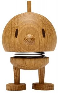 Hoptimist Bumble Διακοσμητική Φιγούρα Ξύλινη Small Oak