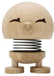 Hoptimist Bimble Διακοσμητική Φιγούρα Ξύλινη Small Raw Oak