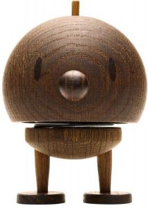 Hoptimist Bumble Διακοσμητική Φιγούρα Ξύλινη Medium Smoked Oak