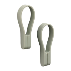 Zone Denmark Κρεμάστρες Πετσέτας Μαγνητικές Σετ 2 Τμχ 9 Εκ. - Loop Eucalyptus